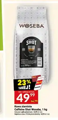 Twój Market Kawa ziarnista Caffeine Shot Woseba oferta
