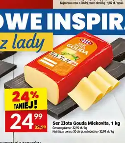 Twój Market Ser Złota Gouda Mlekovita oferta
