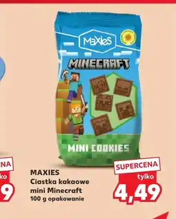 Kaufland Ciastka Maxies oferta