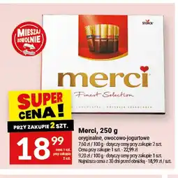 Twój Market Czekoladki Merci oryginalne oferta