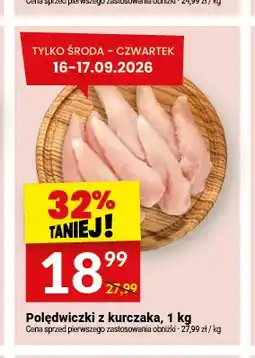 Twój Market Polędwiczki z kurczaka oferta