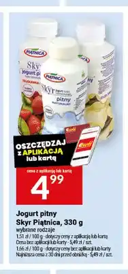 Twój Market Jogurt pitny Skyr Piątnica oferta