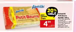 Twój Market Herbatniki Petit Beurre Apetilki oferta