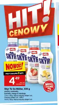 Twój Market Skyr To Go wanilia Müller oferta
