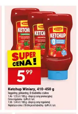 Twój Market Ketchup pikantny Winiary oferta