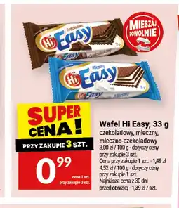 Twój Market Wafel Hi Easy czekoladowy oferta
