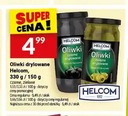 Twój Market Oliwki drylowane czarne Helcom oferta