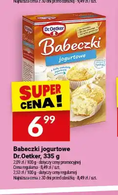 Twój Market Babeczki jogurtowe Dr.Oetker oferta