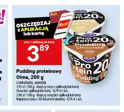 Twój Market Pudding proteinowy czekolada Olma oferta