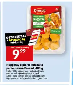 Twój Market Nuggetsy z piersi kurczaka panierowane Drosed oferta