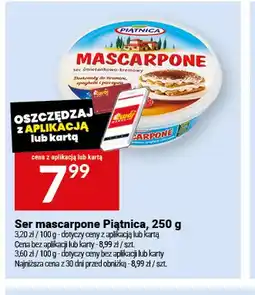 Twój Market Ser mascarpone Piątnica oferta
