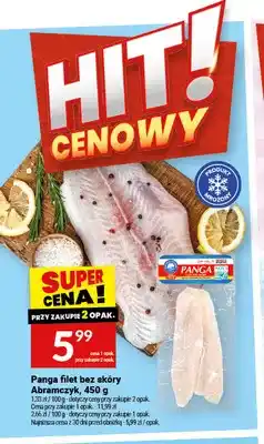 Twój Market Panga filet bez skóry Abramczyk oferta