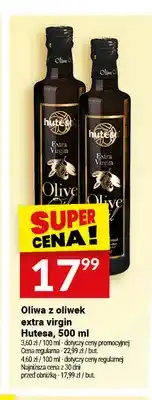 Twój Market Oliwa z oliwek extra virgin Hutesa oferta