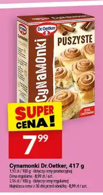 Twój Market Cynamonki Dr.Oetker oferta