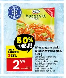Twój Market Włoszczyzna paski Wiosenny Przysmak oferta