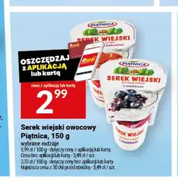 Twój Market Serek wiejski owocowy Piątnica oferta