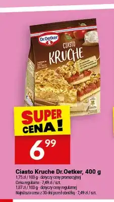Twój Market Ciasto kruche Dr.Oetker oferta