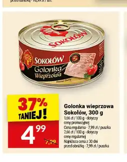 Twój Market Golonka wieprzowa Sokołów oferta