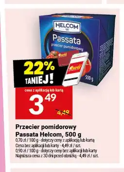 Twój Market Przecier pomidorowy Passata Helcom oferta