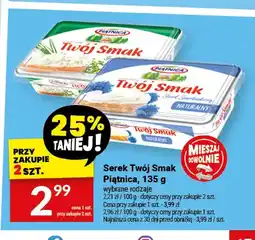 Twój Market Serek Twój Smak Piątnica oferta