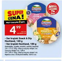 Twój Market Ser krążek Snack & Dip Hochland oferta
