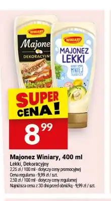 Twój Market Majonez lekki Winiary oferta