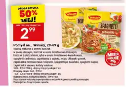 Twój Market Pomysł na kurczak w sosie serowym Winiary oferta