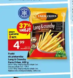 Twój Market Frytki do piekarnika Long & Crunchy Farm Frites oferta