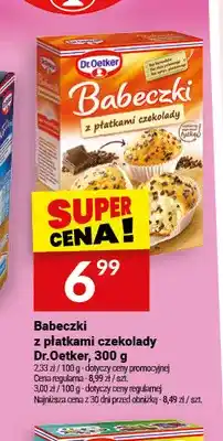 Twój Market Babeczki z płatkami czekolady Dr.Oetker oferta