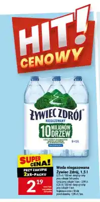 Twój Market Woda niegazowana Żywiec Zdrój oferta