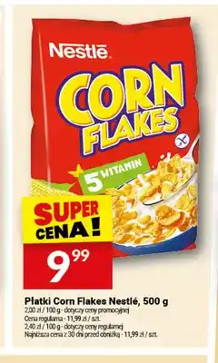 Twój Market Płatki Corn Flakes Nestlé oferta