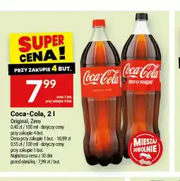 Twój Market Napój gazowany Coca-Cola Original oferta