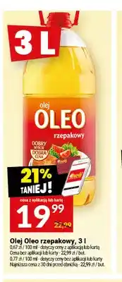 Twój Market Olej rzepakowy Oleo oferta