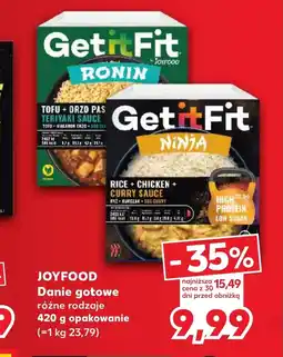 Kaufland Danie gotowe Joyfood oferta