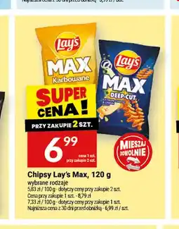 Twój Market Chipsy Lay's Max oferta