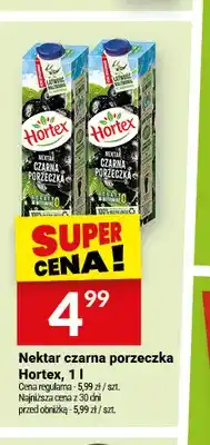 Twój Market Nektar czarna porzeczka Hortex oferta