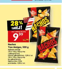 Twój Market Nachos Tres Amigos oferta