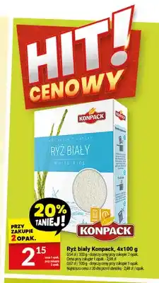 Twój Market Ryż biały Konpack oferta