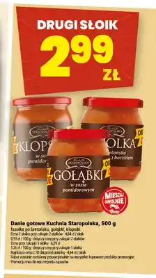 Twój Market Danie gotowe Kuchnia Staropolska fasolka po bretońsku oferta