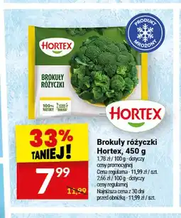 Twój Market Brokuły różyczki Hortex oferta
