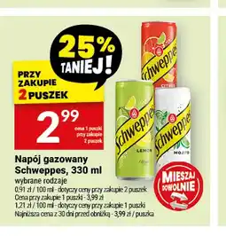 Twój Market Napój gazowany Schweppes Citrus oferta