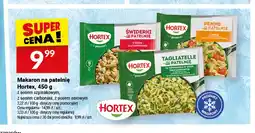 Twój Market Makaron na patelnię z sosem szpinakowym Hortex oferta