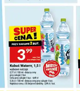 Twój Market Napój Kubuś Waterrr oferta