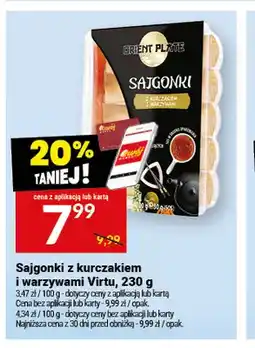 Twój Market Sajgonki z kurczakiem i warzywami Virtu oferta