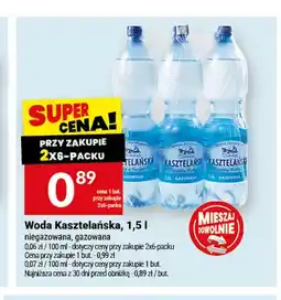 Twój Market Woda niegazowana Kasztelańska oferta