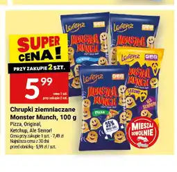 Twój Market Chrupki ziemniaczane Monster Munch Pizza oferta