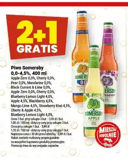 Twój Market Piwo bezalkoholowe Somersby Cherry oferta