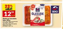 Twój Market Śledzie po kaszubsku Seko oferta