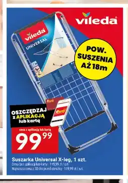 Twój Market Suszarka Universal X-leg Vileda oferta