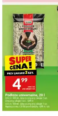 Twój Market Podłoże uniwersalne 20 l Polkor oferta